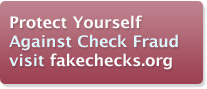 Protect Yourself Against Check Fraud