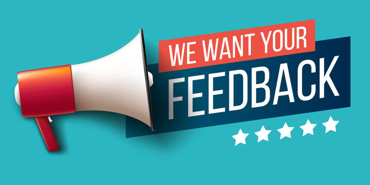 Send Us Your Feedback