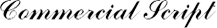 Commercial Script